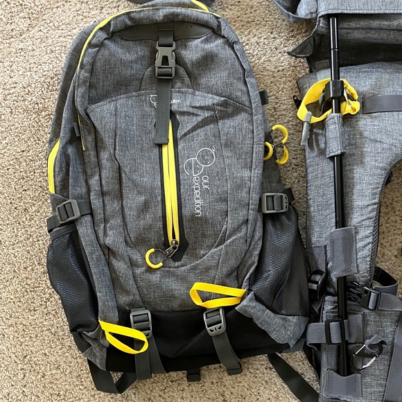 Our Expedition • toddler OE Hiking Carrier - Picture 4 of 12